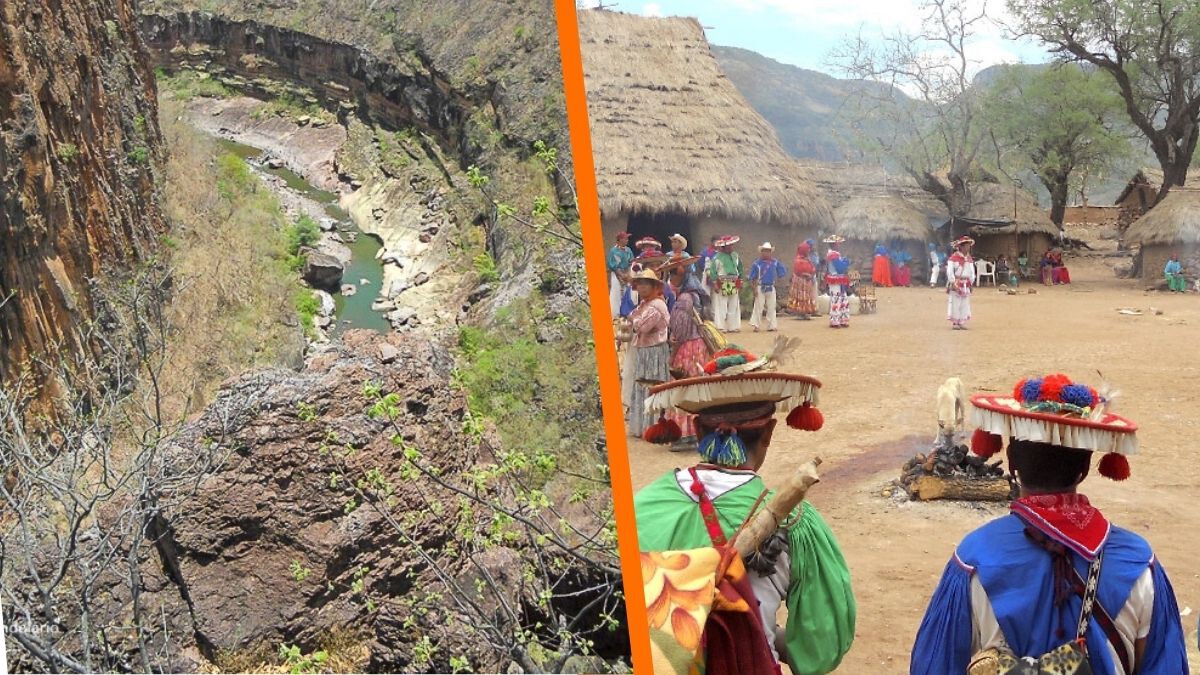 Las rutas entre Zacatecas y Nayarit